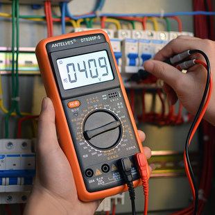 DT9205A高精度数字万用表电工多功能数显电压表防烧维修家用测电