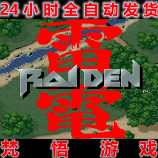 雷电Raiden1 3合集经典 飞行射击游戏 怀旧街机PC电脑单机竖版