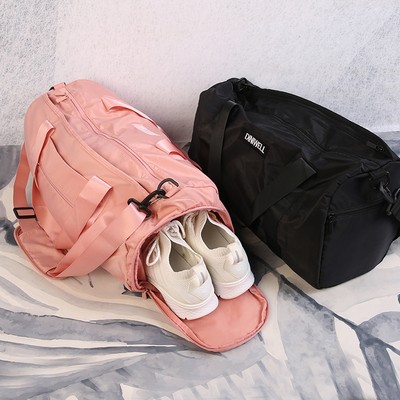 运动防水健身包多功能收纳女行李袋干湿分离户外手提单肩旅行背包