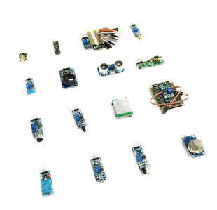 16种传感器模块入门学习套件 送51学习资 适用STM32等开发板16款