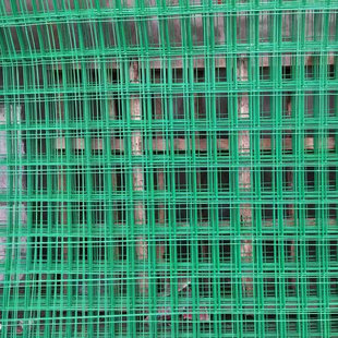 围网双边丝护栏网钢丝圈养殖地公路湖北浸塑高速车间隔离网绿色