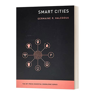 进口英语原版 书籍 英文原版 智能城市 Smart 英文版 MIT新概念知识读本 Cities