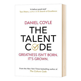 The 纽约时报畅销书作家 Talent 丹尼尔科伊尔 进口成功励志书籍 一万小时天才理论 Code 人生哲学 一万小时法则 英文原版 英文版