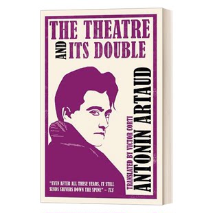 英文原版 进口英语原版 Double 英文版 书籍 Theatre 文学 Alma经典 its The and 安托南阿尔托剧场及其复象