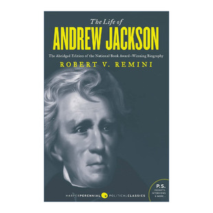 英文原版 进口英语原版 Jackson 英文版 书籍 Life 安德鲁杰克逊传 捕手 Andrew The 机会