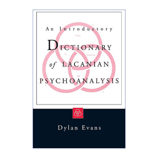 Introductory 进口英语原版 Dictionary 书籍 拉康精神分析介绍性辞典 英文原版 英文版 Lacanian Psychoanalysis