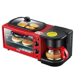 烤面包机家用早餐吐司机迷你小型压烤机加热面包片土司 2021新9款