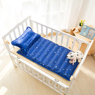冰垫枕头婴儿童注水凝胶床垫冰枕宝宝专用降温坐垫冰凉垫水枕 夏季