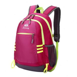 新款 韩版 双肩背包户外尼龙登山包休闲徒步旅行包防水学生包 时尚