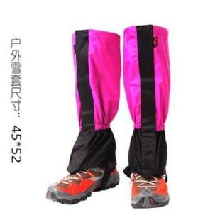 备 儿沙童徒步防XDT9257套女滑雪套户外腿男脚雪套登山护装 沙漠鞋