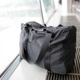 旅行包两用运动健身短途行李袋手提大容量女便携登机可折叠男出