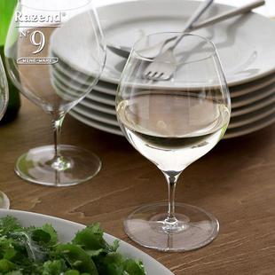 木村红酒杯餐厅商用酒吧创意水晶玻璃葡萄酒杯高脚杯 手工制造