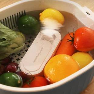 无线超声波果蔬消毒净化器家用蔬果肉类清洗机农药残留厨房洗菜机