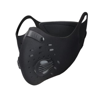 阻氧面罩运动口罩跑步阻氧面罩冬天跑步专用口罩阻氧训练面罩立体