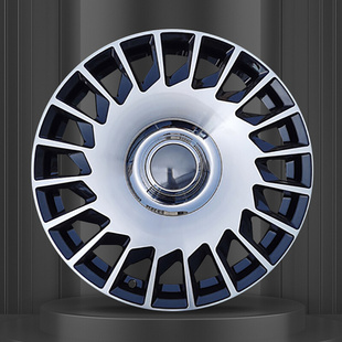 网红轮毂钢圈胎铃 适用于奔驰新老威霆17寸18寸19寸汽车铝合金改装