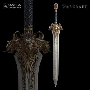 魔兽世界 暴雪 莱恩国王剑模型 KingLlaneSword1 游戏 周边