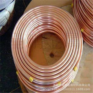 现货厂价紫铜管冷媒制冷专用规格齐全可散卖空调用管红铜管