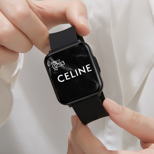 多功能检测心率血压情侣运动手环 适用于华为vivo手机智能手表女款
