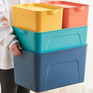居家家床底收纳箱塑料大号带盖整理箱防尘家用杂物玩具收纳盒塑料