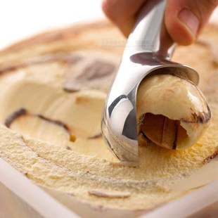 雪糕勺冰激凌勺打球勺挖球器冰淇淋挖球哈根达斯雪糕勺 家用自融式