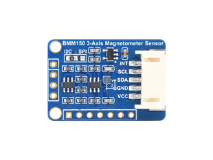 磁场传感器支持树莓派Pico 数字罗盘传感器 BMM150三轴地磁传感器
