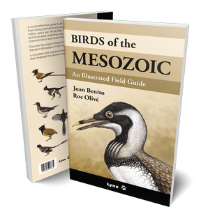 古生物爱好者必买图书 中生代鸟类