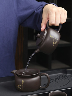 礼盒陶瓷功夫茶壶茶杯大容量盖碗家用整套创意 定制紫砂壶茶具套装