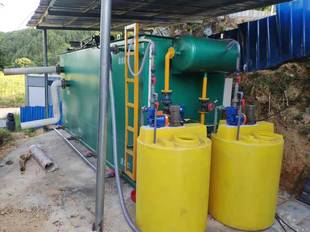 农村生活养殖屠宰医院工业洗涤餐饮废水 污水处理设备一体机地埋式