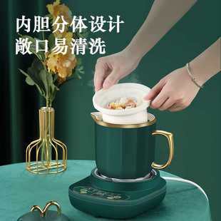 养生壶家用多功能办公室小型mini煮茶壶玻璃炖煮花茶水壶