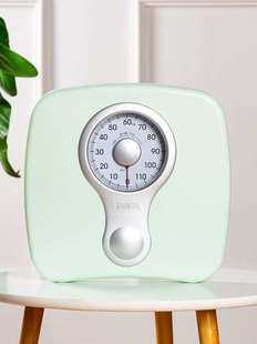 日本TANITA家用健康秤人体称机械指针称精准体重计磅秤小型称重器