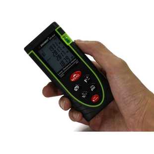 测距仪户外激光尺测量仪红外线语音电子尺 充电高精度手持式 正品