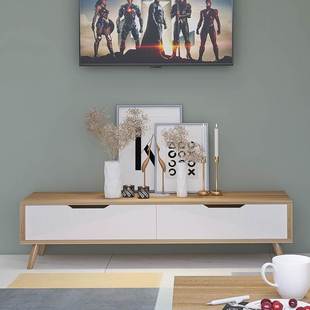 北欧电视柜现代简约小户型客厅地柜家具储物柜电视机墙柜茶几组合