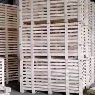 可定制 2700×1200×700 物流 花格箱 机械 实木木箱 网格箱 运输