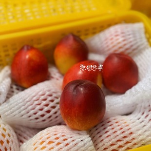 新疆空运芒果油桃 2.5斤 新鲜水果 筐 当季