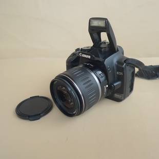 Canon 单反相机入门级摄影照相机 55mm 佳能EOS 数码 400D套机
