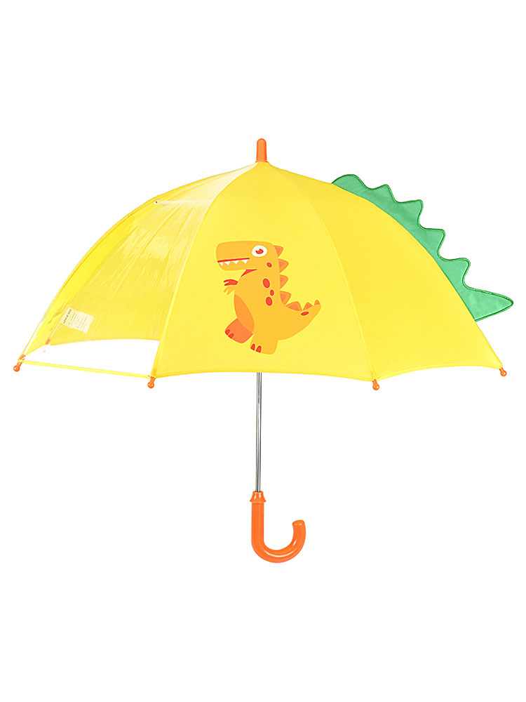 恐龙儿童雨伞安全轻便男童女童雨伞防夹透视幼儿园宝宝小孩雨伞