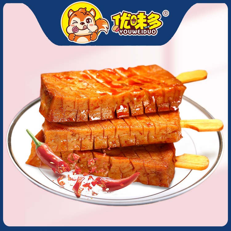 包邮 网红休闲豆腐干制品小零食串鸡汁香辣味特产怀旧150g超大份量