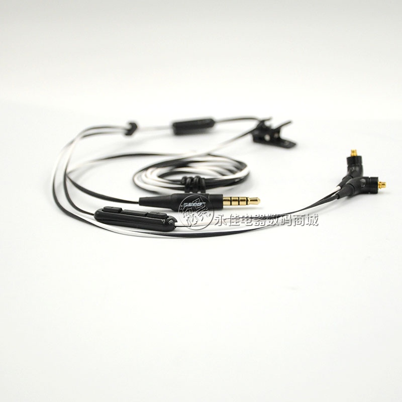 线控升级耳线 耳机线材通用SE213 535 848mmcx插拔式 SIE2 博士IE
