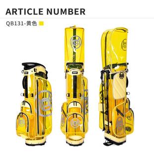新款 尔夫QB11 透明包袋 球包支架男包女轻便韩球杆包高版