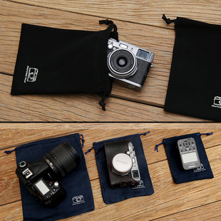 AKIBA超便携微单收纳袋胶片相机收纳包数码 单反镜头布 包邮