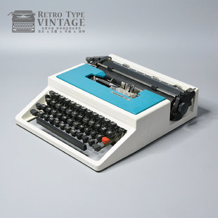 文艺复古礼物 1970S 中古旧物 正常使用 英文打字机 underwood310
