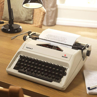 机械打字机全新制造限量发售运行流畅性能可靠复古风怀旧文艺礼物