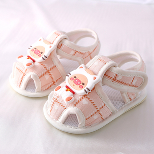 婴儿鞋 男 学步鞋 1岁宝宝凉鞋 12个月2022新款 软底防滑6 女宝夏季