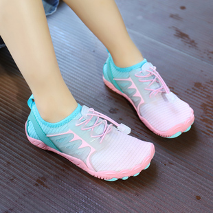 女 锻炼鞋 室内跑步机鞋 小孩跑跳鞋 儿童跳绳小学生专用鞋 综合训练鞋