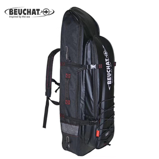 Beuchat mundial 备背包箱包 backpack法国剑鱼潜水自由潜脚蹼装