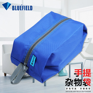 袋可折叠旅行用品 蓝色领域户外旅行超轻杂物包收纳袋便携配件包鞋
