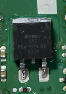 BUK6607 55C 进口现货测试好 汽车电脑板场效应N沟道三极管