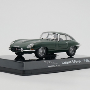 Jaguar ixo 1961捷豹老爷车合金汽车模型收藏玩具车 Type