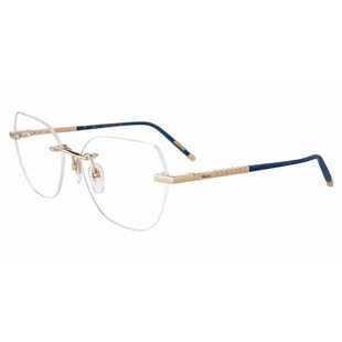 Chopard 时尚 女式 眼镜架专柜防紫外线无框眼镜架VCHG26M 海外代购