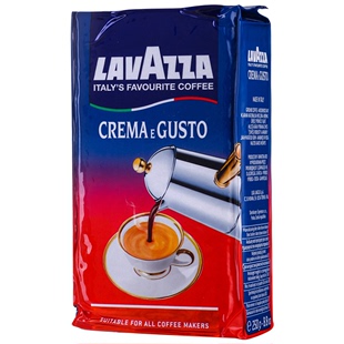 意大利进口 乐维萨经典 早餐已磨好冲饮咖啡粉LAVAZZA 咖啡粉250g
